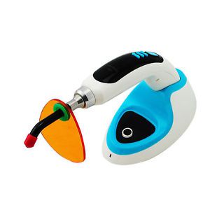 USA 10W Wireless LED Dental Curing Light Lamp 2000MW Teeth Whitening Blue color