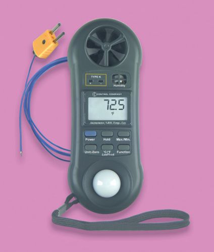 Control company enviro-meter 4 in 1 4332 new for sale