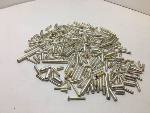 550+ gram lot of telecom / military silver coated hardware for sale