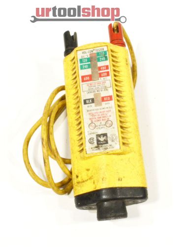Ideal 61-076 Solenoid Voltage Tester 4503-200