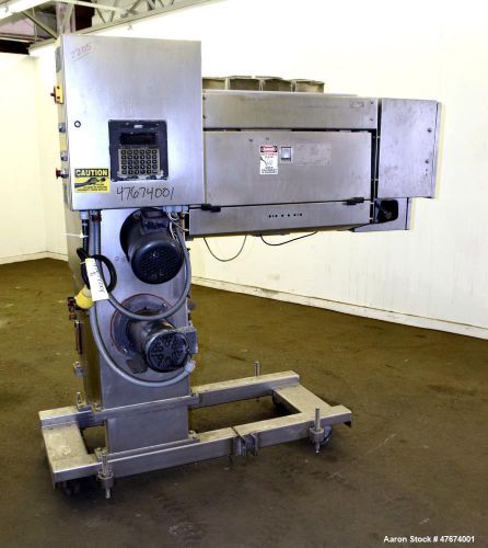 Used- Grote Model S/A-530 Single Lane Slicer/Applicator. Machine is rated at up