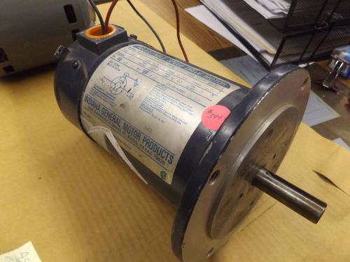 D/C MOTOR ADJUSTABLE SPEED 1725RPM 1/3HP 90VDC INDIANA GENERAL MOTOR Reduced $$$