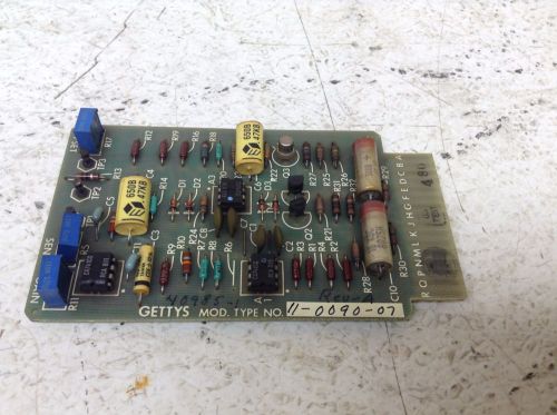 Gettys 11-0090-07 Rev A Circuit Board 11009007