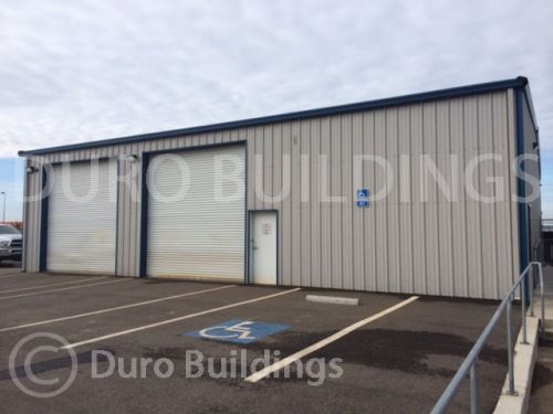 Durobeam steel 30x60x14 metal prefab garage buildings auto body workshop direct for sale