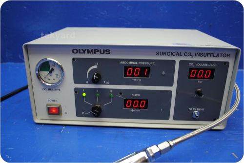 OLYMPUS 01-03500-A2 SURGICAL CO2 INSUFFLATOR @ (139013)