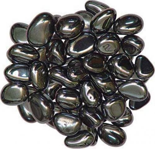 Polished hematite stones mineral rock one pound for sale