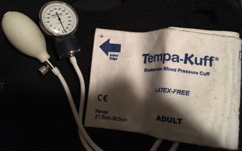 Temps-Kuff BladderLess Blood Pressure Cuff