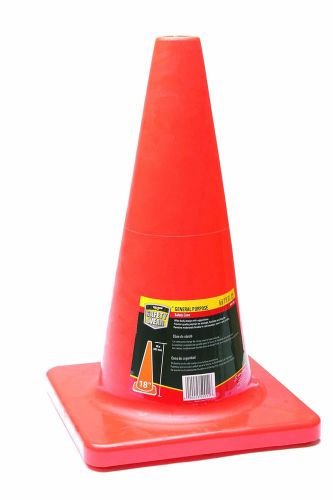 Honeywell rws-50011 18-inch  high visibility orange safety/traffic cone for sale