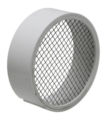Raven TVS2SS PVC Termination Vent with Stainless Steel Screen 2&#034; 2 inch