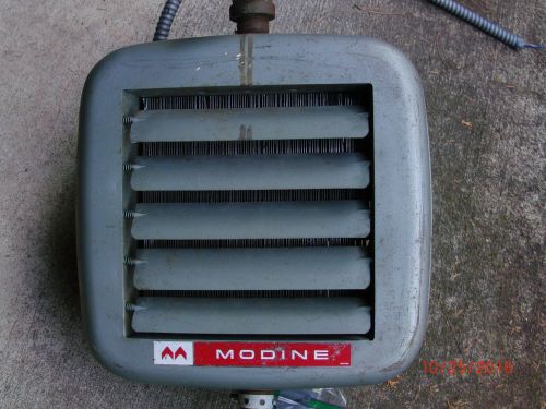 Modine steam or water heater used for sale