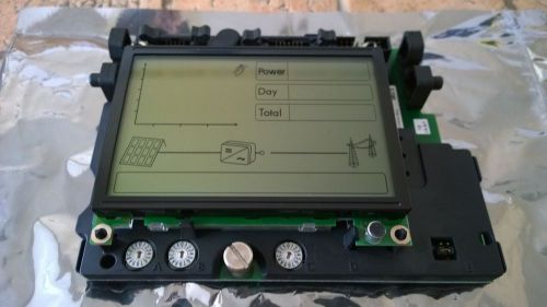 SMA Tri-power inverter display module card