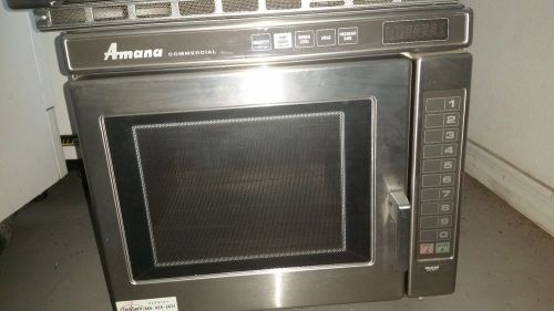 Amana Commercial Microwave Oven Model No: RC22S2