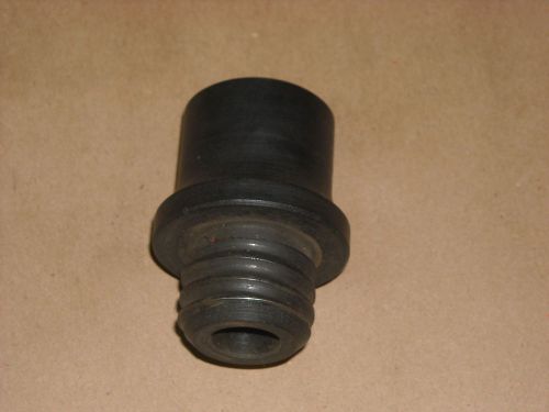 Rock Drill Adapter, 341 Taper to &#034;D&#034; Thread, New Old Stock