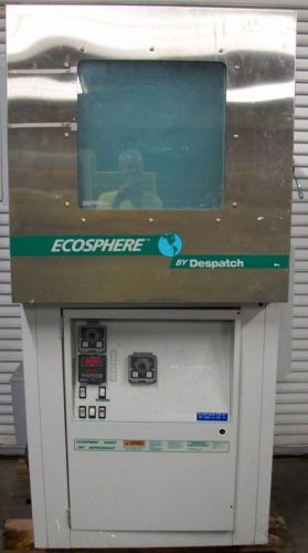 Ecosphere by dispatch, environmental chamber model ec512 (16512h), for sale