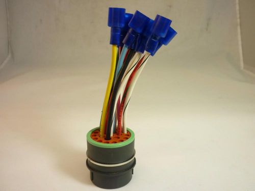 Wired connector adapter deutsch hdp26-24-21sn for voltage regulators for sale