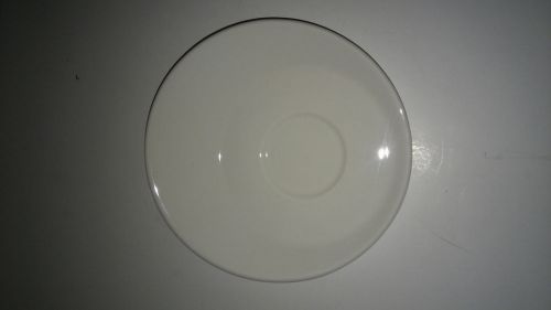 Steelite 9001C636 Distinction Sheer White 6&#034; Saucer - 23/ CS