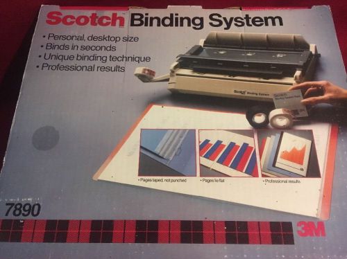Scotch Binding System No 7890