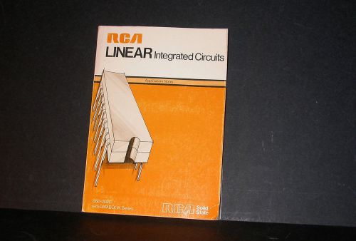 RCA Linear Integrated Circuits Application Notes 1975