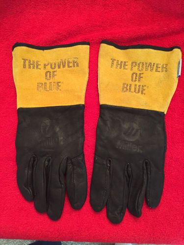 Brand new miller arc welding gloves 249180 size xl for sale