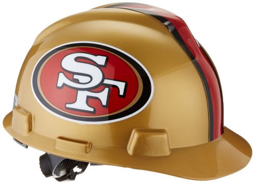 Safety Works 818440 NFL Hard Hat San Francisco