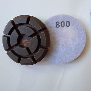 4&#034; resin polishing pucks 800# for concrete floor polishing