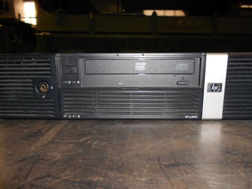 Hp rp3000 POS system base unit win7,1.6ghz,1gb,160gb good power supply