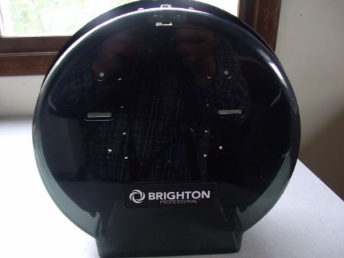 Brighton 41170 Jumbo Single Roll Toilet Tissue Dispenser Keys &amp; Hardware NIB