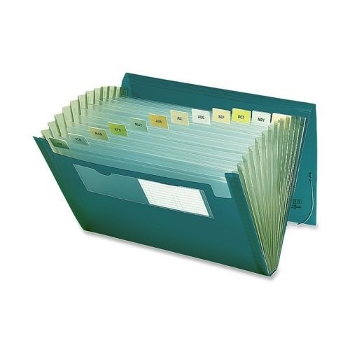 Smead 70878 Green Poly Ultracolor Expanding Files 70878