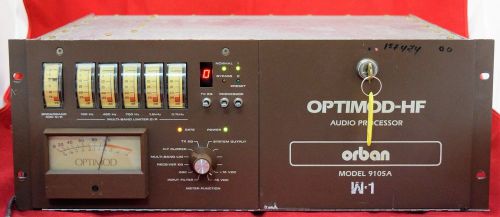 OPTIMOD-HF OPTIMOD AUDIO PROCESSOR ORBAN 9105A