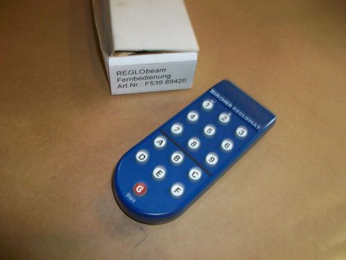 Bircher Reglomat Remote F539 89420  NEW IN BOX