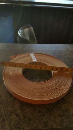 Red oak no glue 7/8&#034; x400&#039; wood veneer edge banding