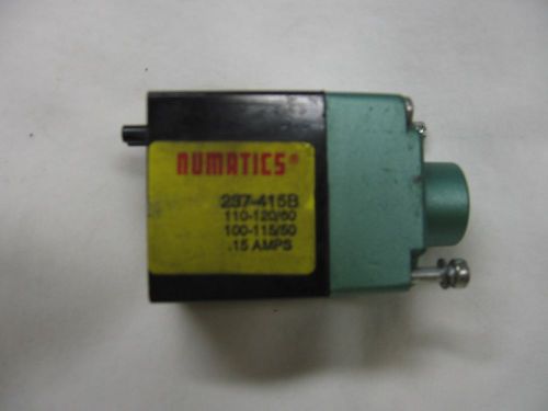 Numatics 237-415B (.15 amps)  - Used?