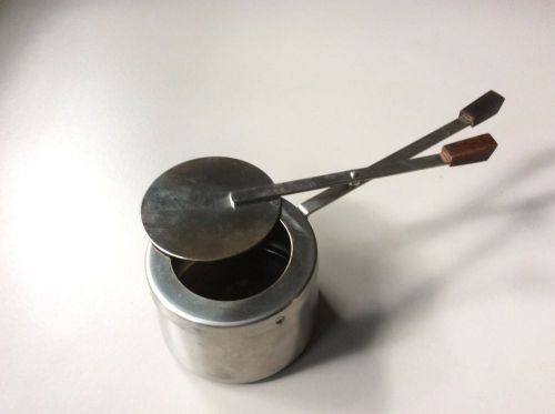Stainless Sterno Fuel Holder (Italy)