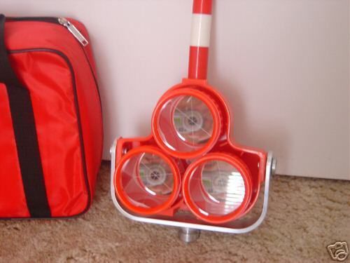 STOCK CLEARANCE: New All Triple Prism System w/ Bag,for total station