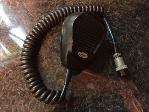 Vintage Courier CMM-1 Lapel Speaker Microphone w/ Coil Cord