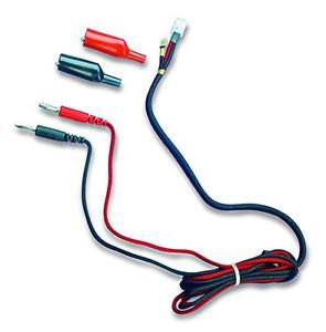 Fluke networks p1980003 line cord with banana jacks and alligator clips, for sale