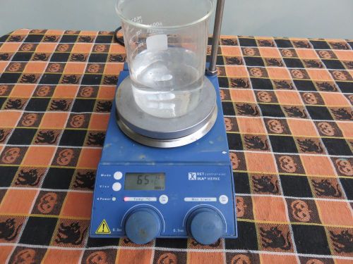 IKA Werke RET Control-Visc Saftey Control Hot Plate Magnetic Stirrer REPAIR