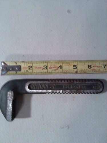 NEW , RIDGID  HOOK JAW REPLACEMENT  14&#034; PIPE WRENCH,