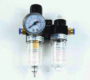 AFC2000 1/4&#034; Air Filter Pressure Regulator Water Oil Separator