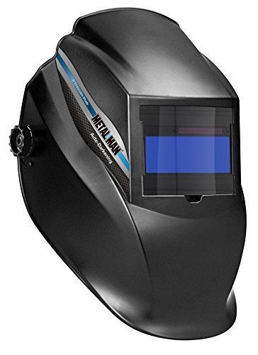 Metal man auto darkening welding helmet ab8150fc for sale