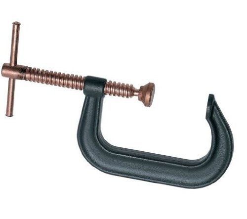 Wilton 14243 404-P, 400-P Series C-Clamp with  0-Inch-4-1/4-Inch Jaw Opening and