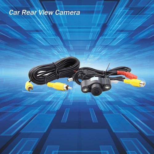 170 HD LED LCD car truck TFT radar sensor rear view reverse licence place camera