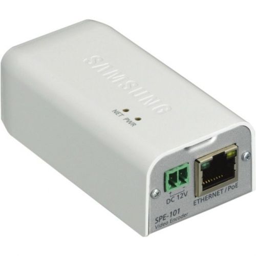 NEW Samsung SPE-101 1CH H.264 Network Video Encoder - Functions: Encoding