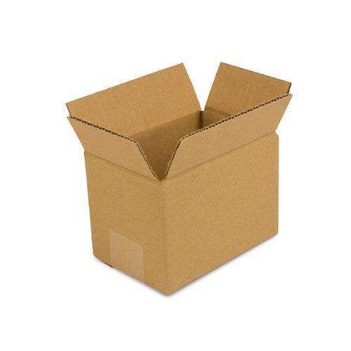 5 - 6x4x4 cardboard packing mailing moving shipping boxes corrugated box cartons for sale