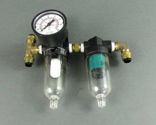 Norgren B07-202-M1KA Pneumatic Regulator &amp; Filter - 1/4&#034; Port Size, kPa *NOS*