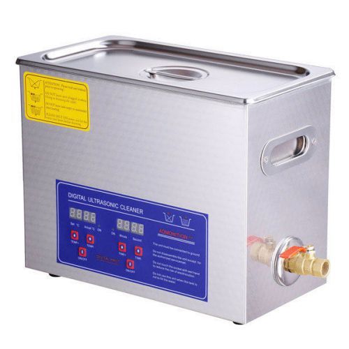 6l stainless steel digital ultrasonic cleaning machine 27890 for sale