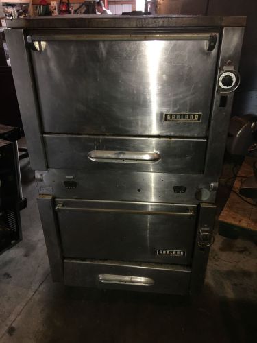 Garland double stack gas convection oven for sale