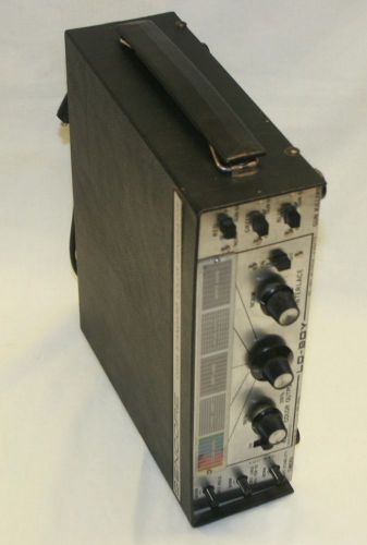 Vintage sencore cg138 standard color generator (untested) for sale