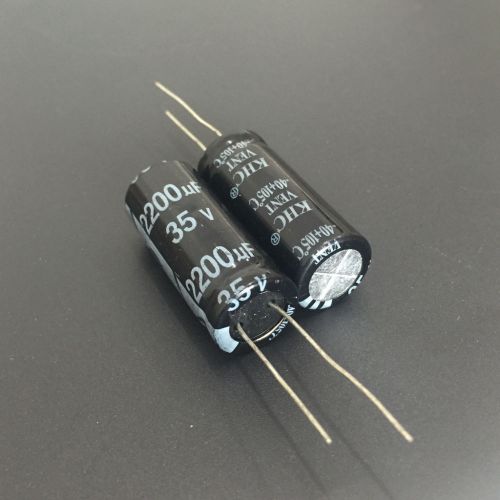 3pcs 35v 2200uf 35v vent khc 12.5x30mm electrolytic capacitor for sale