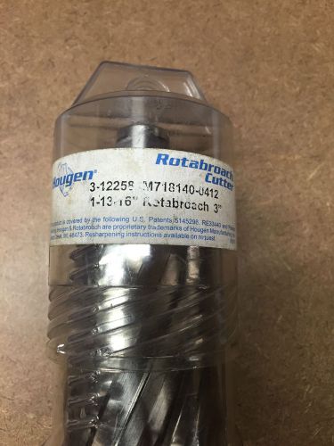 Hougan rotabroach cutter 3-12258 1-13/16 by 3&#034; for sale